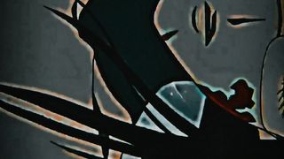 Cool girl with Katana edit