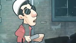 مسحراتي مضحك