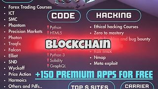 Graphics design, UIUX, Block chain and  crypto currency