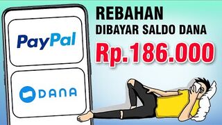 MAKE MONEY ONLINE : Aplikasi Game Penghasil Uang, Rebahan Dibayar DANA dan PAYPAL Gratis - Cara Dapat Uang di Internet.
