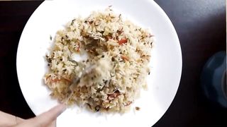 How to make Chicken & Vegetable Fried Rice Recipe  Quick and easy At Home