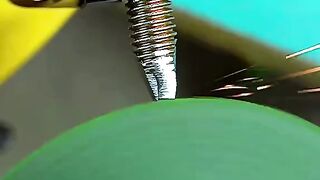 How to drill a tap