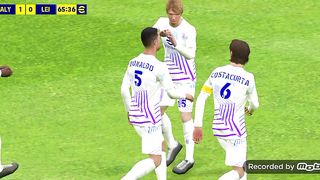 Ronaldo scored ????