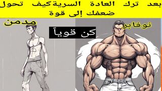 تأثير العادة السرية على قوة الجسم