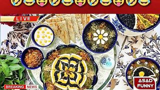 سحری اور افطاری بنانے والی لڑکیاں
