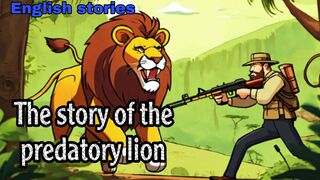 The story of the predatory lion