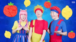 Deliciosas Frutas & Vegetales con Marionetas | D Billions Canciones Infantiles????❤️