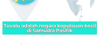 Tuvalu Negara Kepulauan Kecil Di Samudra Pasifik