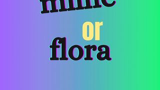 millie or flora