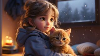 A Kitten's Journey: From Rainy Streets to a Loving Home