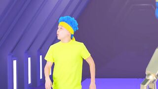 Robot Cha-Cha, Robot Chicky, Robot Boom-Boom & Robot Lya-Lya | D Billions Kids Songs