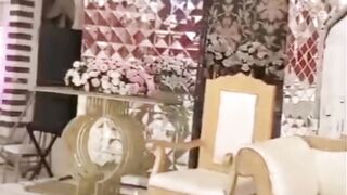 Wedding hall decoration