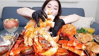 #mukbangseafood #mukbangASMR