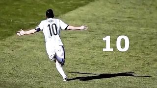 Top 10 goals in the world
