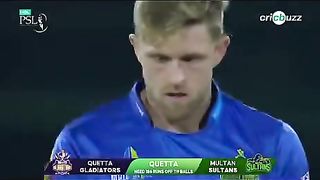 Quetta gladiator 2nd innings highlights