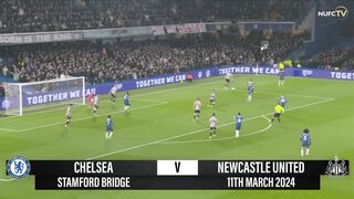 Chelsea 3: Newcastle united 2/premier league highlights