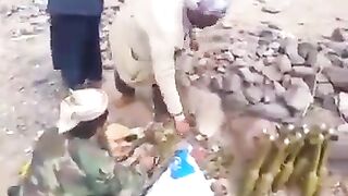 هاكذا هيك اعراس اليمنين فمابالكم بحربهم