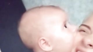 Baby hungry