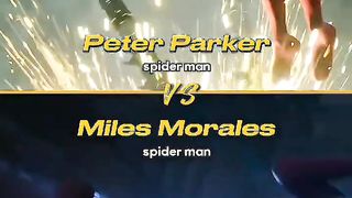 Peter Parker vs Miles Morales