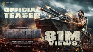 _martin _Teaser _4k_ _ Dhruva Sarja _ AP Arjun _ Uday k Mehta
