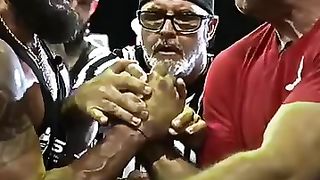Devon Larratt gets revenge  #armwrestling