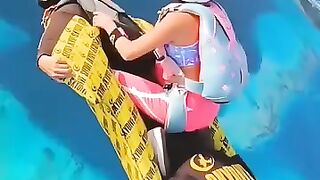 Sky diving