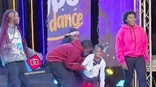 DWP at Grand Finale of Bigoo Family Dance