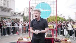 Can a Professional Eater Make the Best Shrimp Sandwich for Gordon Ramsay？ (ft Matt Stonie)