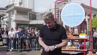 Lexi Hensler Tries to Recreate Gordon Ramsay's Scrambled Eggs for A Breakfast Sandwich Showdown