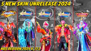 NEW SKIN UNRELEASE MLBB 2024..ZENITH,SPARKLE,ALLSTAR 2024...