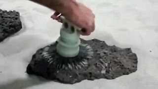 NASA designed grippers that can lift massive rocks