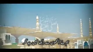 Ham ne ankho se dekha NAHI hay magar|new naat
