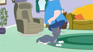 Tom & Jerry ｜ Tom's Owners - Ginger and Rick ｜ Cartoon Compilation ｜ @wbkids