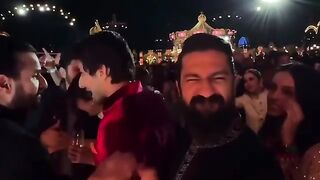 Diljit Dosanjh Magical Dance Performance at Anant Ambani and Radhika Merchant Wedding Festivities