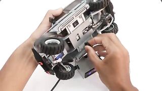 modified RC bolero from PVC
