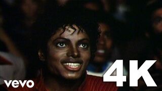 Michael Jackson Thriller Official 4K Video