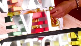 Gordon Ramsay Challenges Nyesha Arrington to Make Nachos….Hawaiian Style ｜ Next Level Kitchen