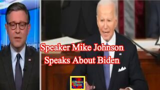 Speaker Mike Johnson: President Biden is not on his A game