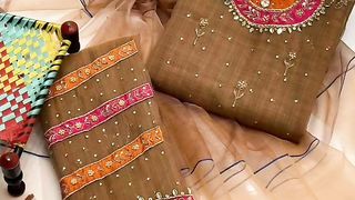 Unstiched dresses