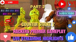 Hackers CS2 Highlights Funny Premier Gameplay Part 3 #cs2 #cs2hack #hackers #cs2highlights #funny