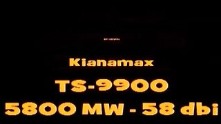 Kinamax TS-9900 5800 MW 58dbi - Cavo LogiLink USB 20mt Attivo