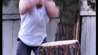 a very tough strong man