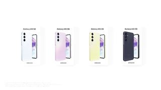 Galaxy A55 5G official Film interpreter Samsung
