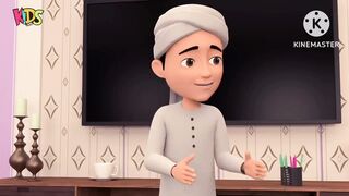 New Cartoon.epusode 43||واقعہ معراج