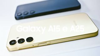 Galaxy A15 A25 official unboxing Samsung mobile