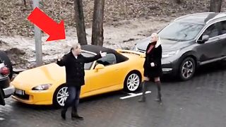Women driving skills