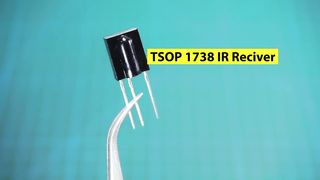Simple wireless Remote control switch using TSOP 1738, IR Receiver Remote control