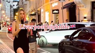 Uk night street