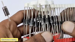 AC Diode DC Diode || 1N FR SR UR Diode // Electronics verma