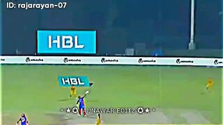 Karachi Kings 22 runs on 9 Balls